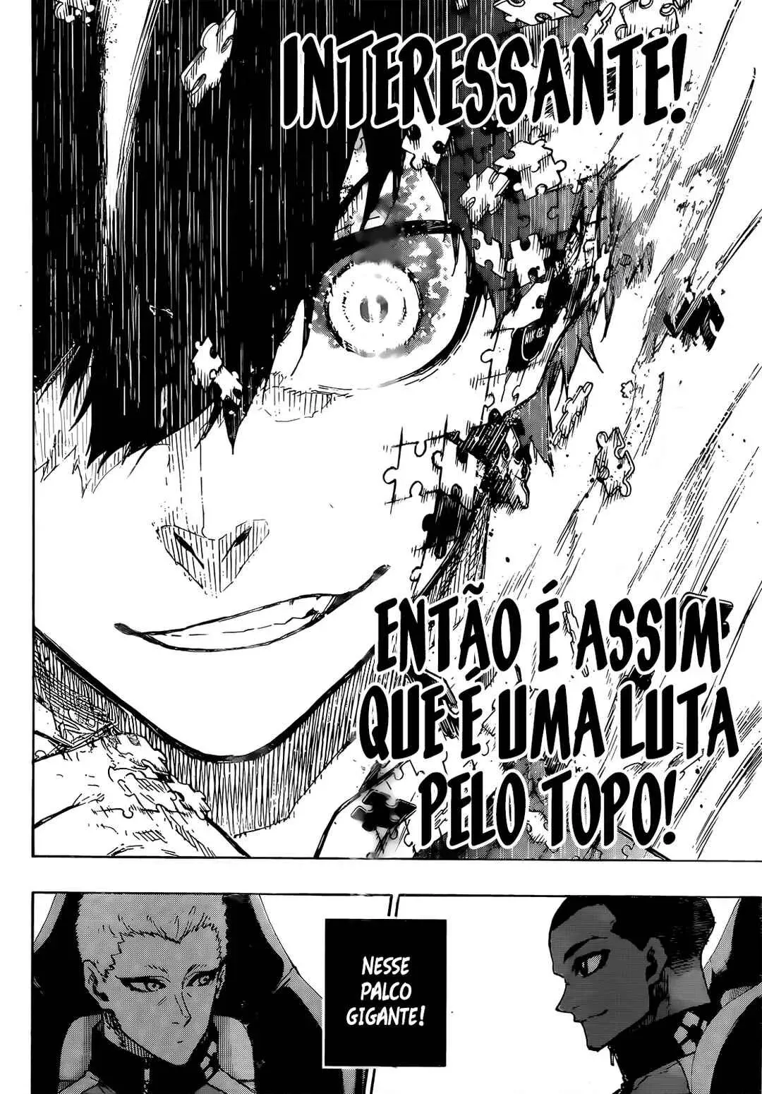 Read Blue Lock PT-BR Manga Online