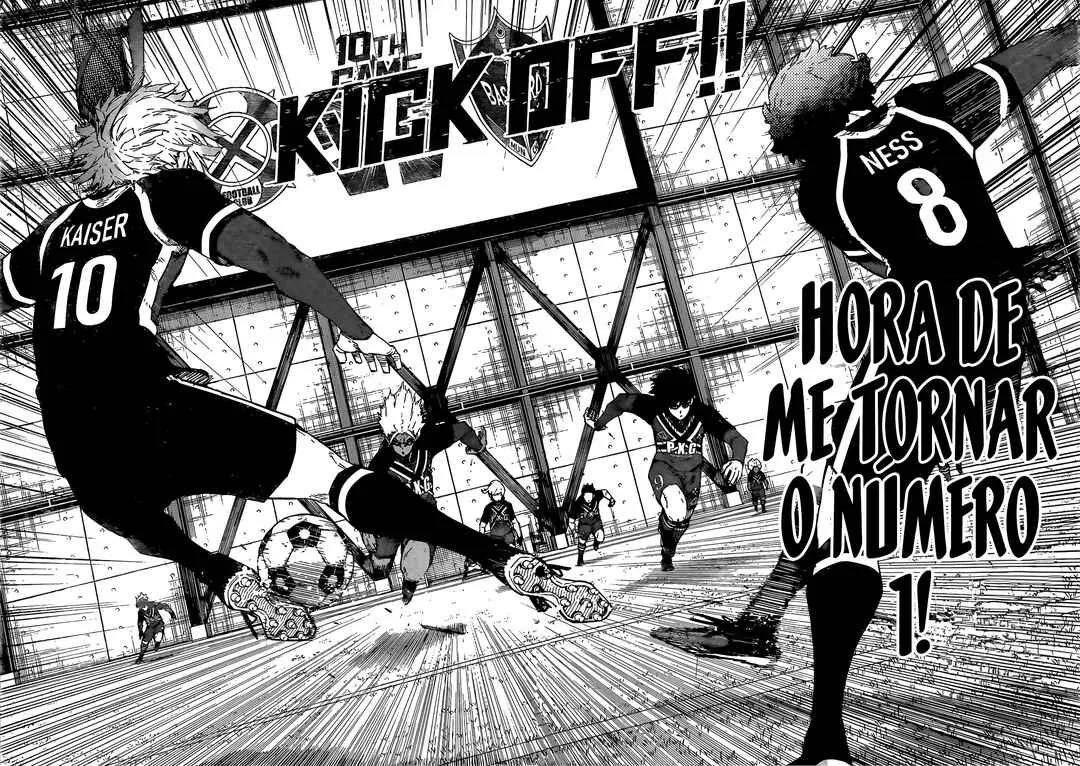 Read Blue Lock PT-BR Manga Online