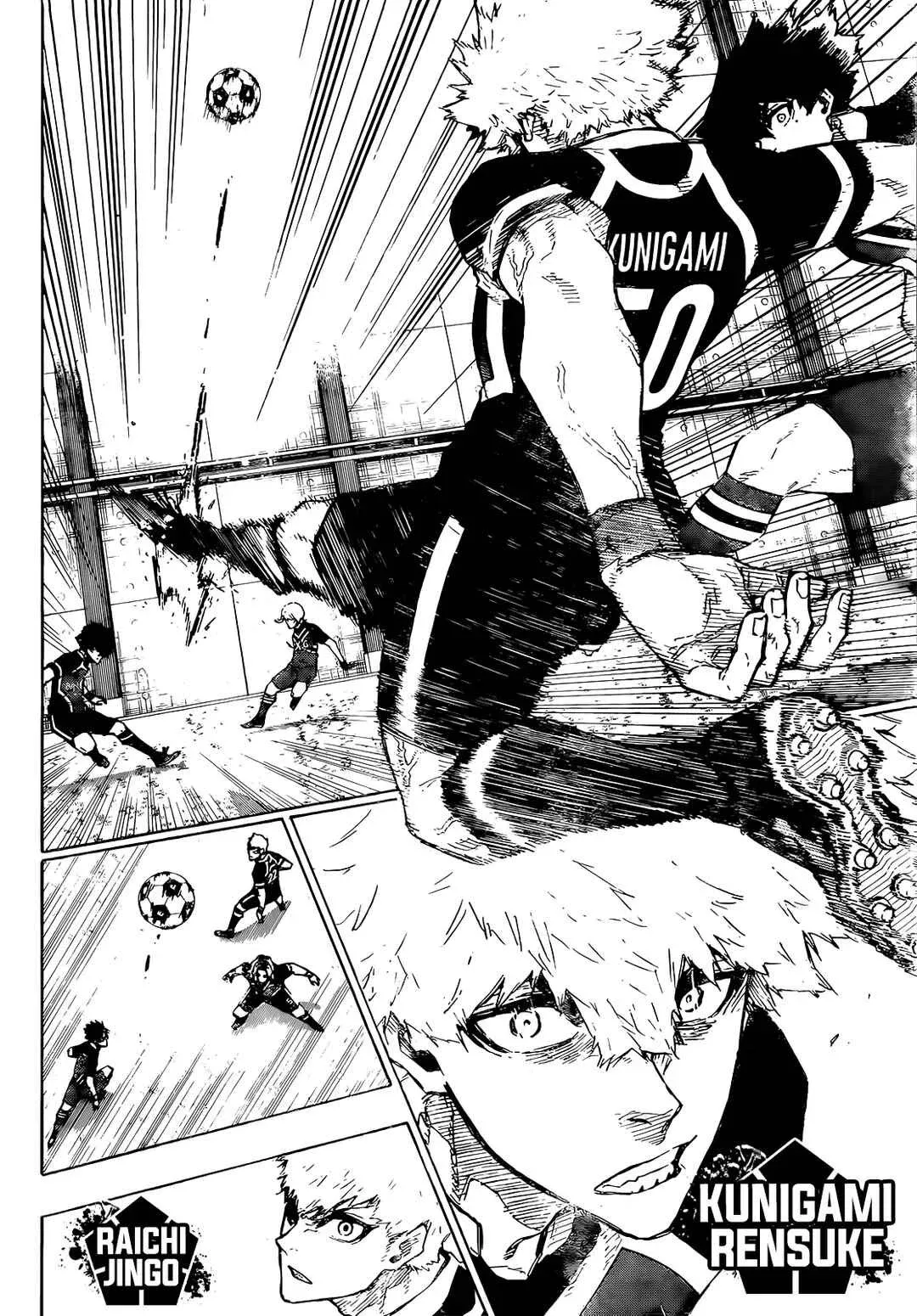 Read Blue Lock PT-BR Manga Online