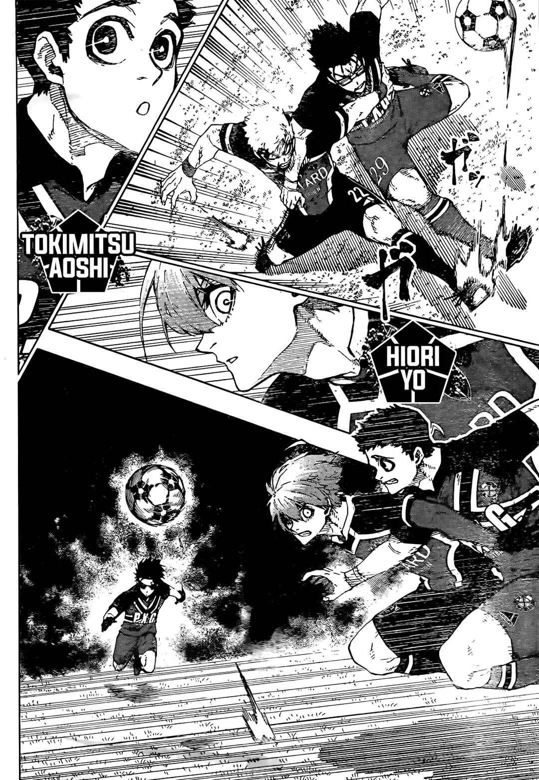Read Blue Lock PT-BR Manga Online