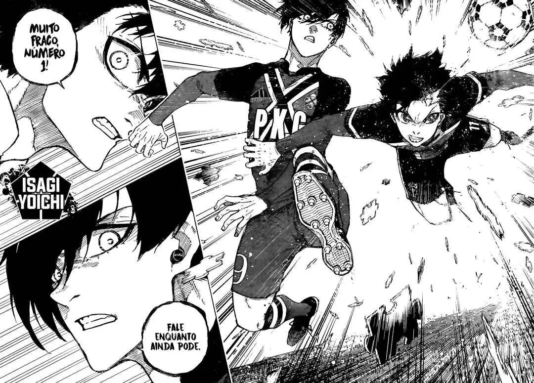 Read Blue Lock PT-BR Manga Online
