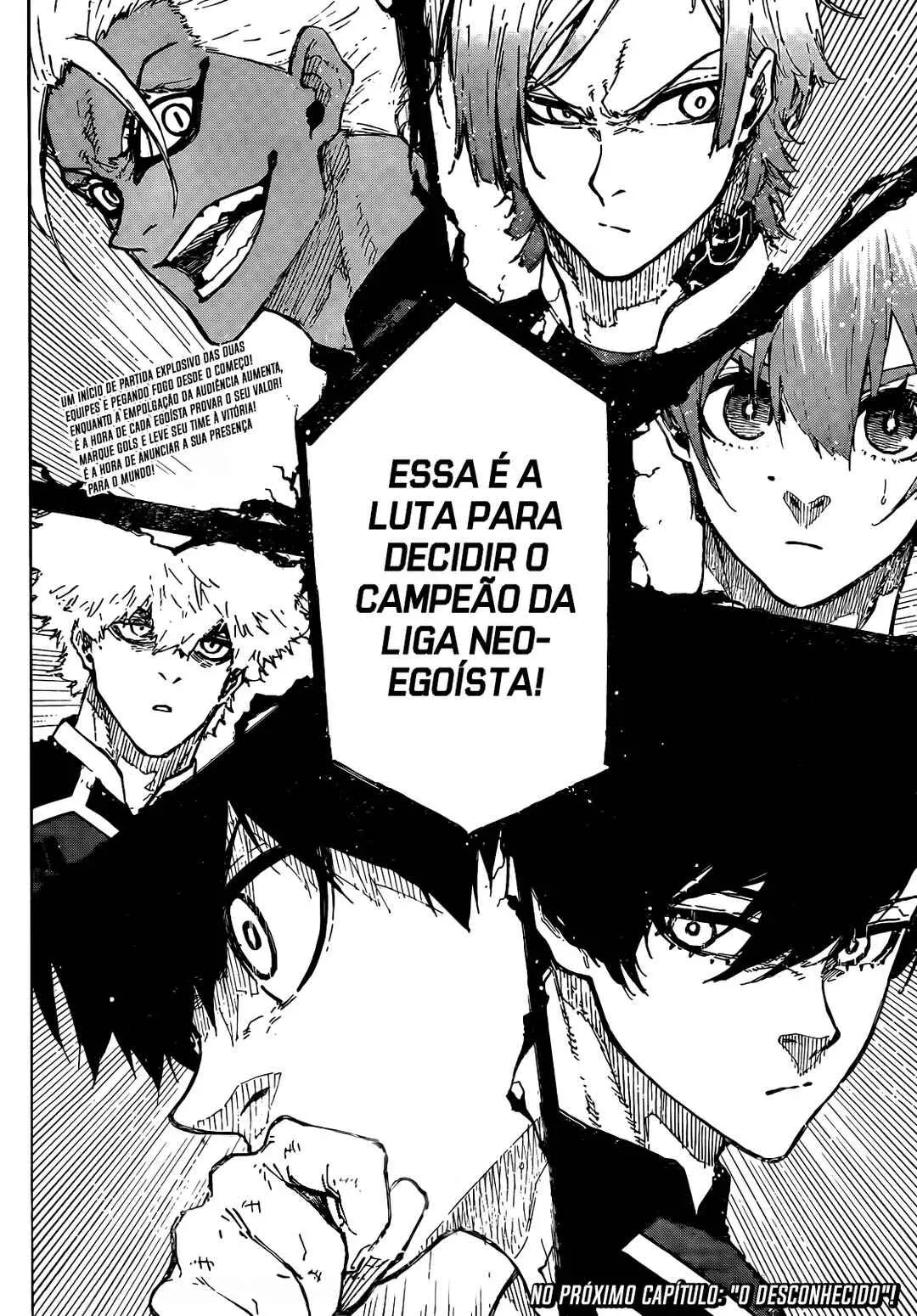 Read Blue Lock PT-BR Manga Online