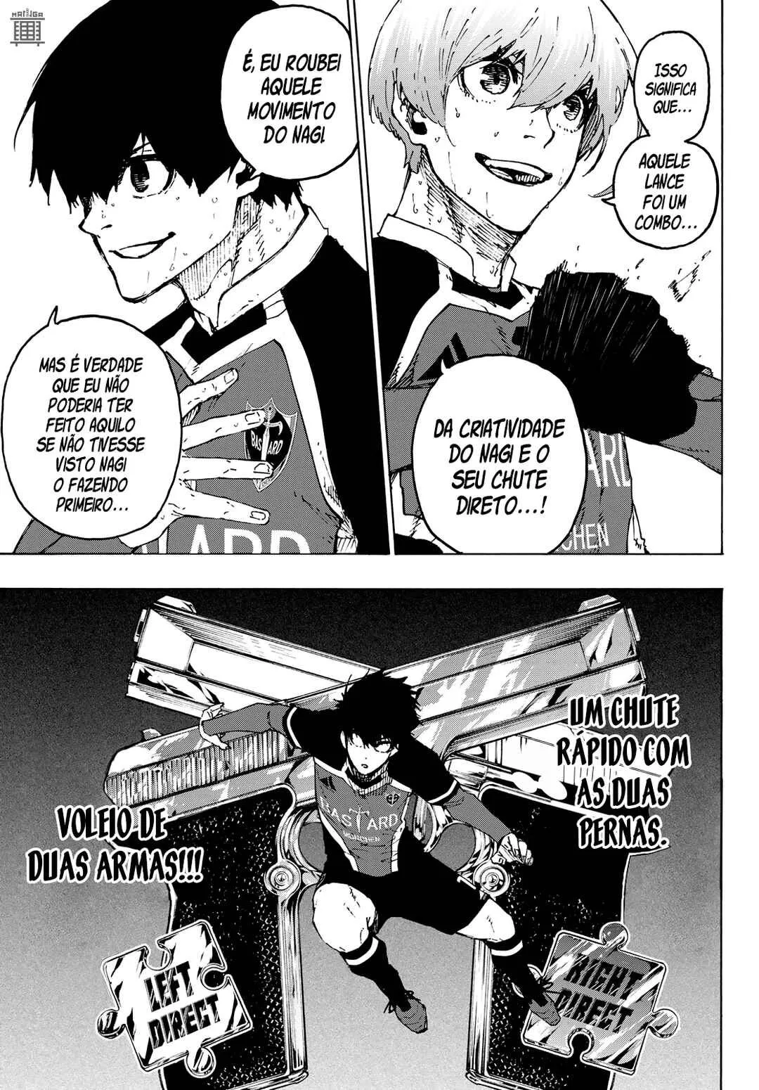 Read Blue Lock PT-BR Manga Online