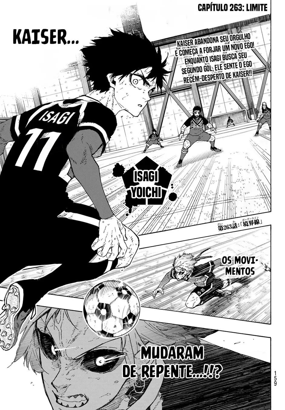 Read Blue Lock PT-BR Manga Online