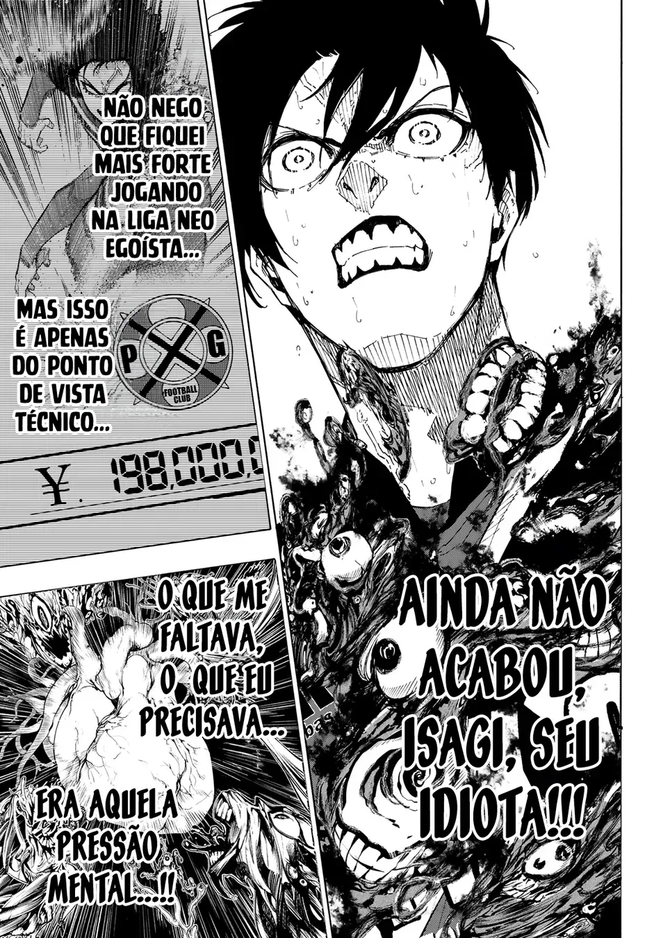 Read Blue Lock PT-BR Manga Online