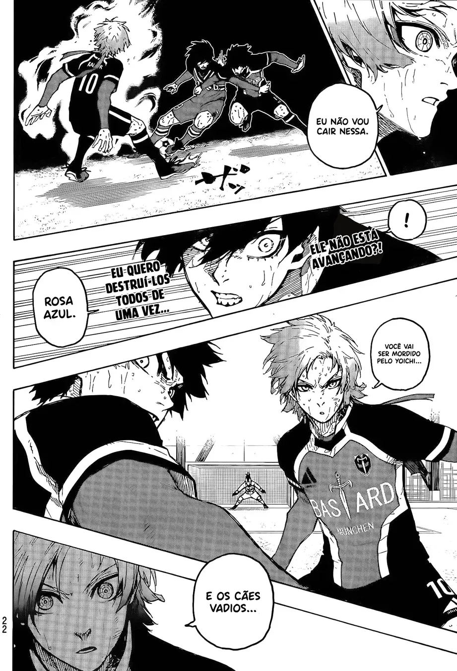 Read Blue Lock PT-BR Manga Online