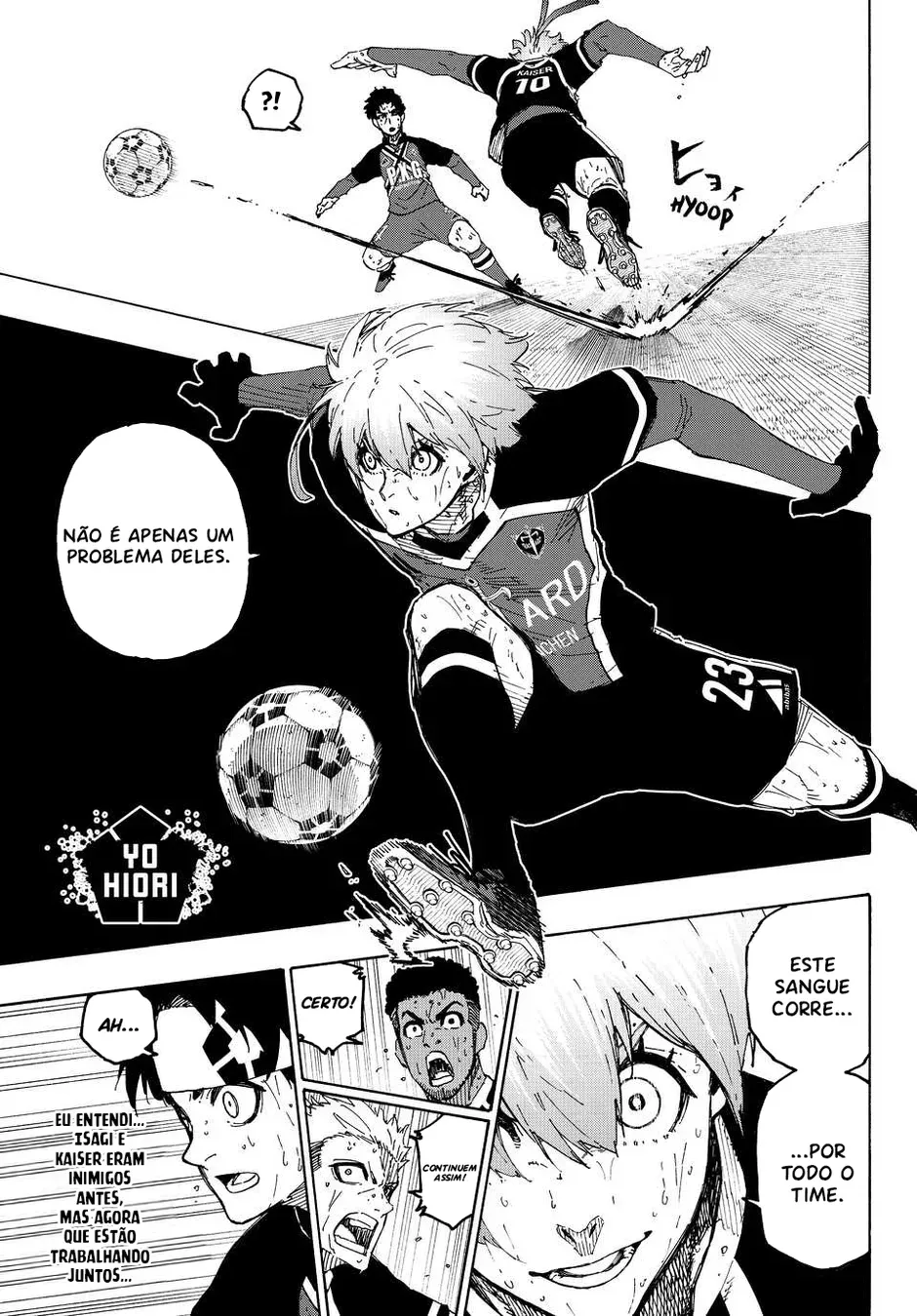 Read Blue Lock PT-BR Manga Online