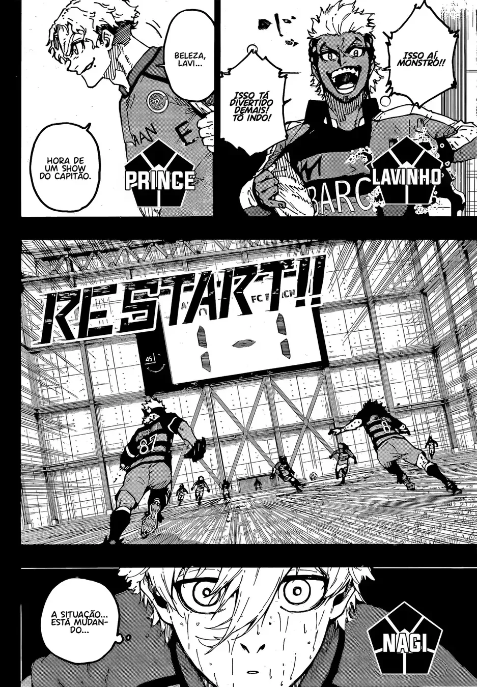 Read Blue Lock PT-BR Manga Online