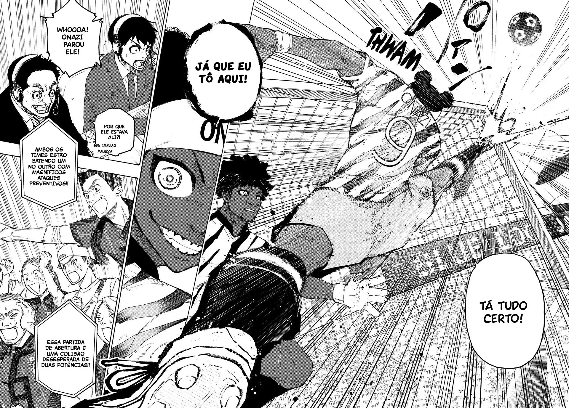 Read Blue Lock PT-BR Manga Online