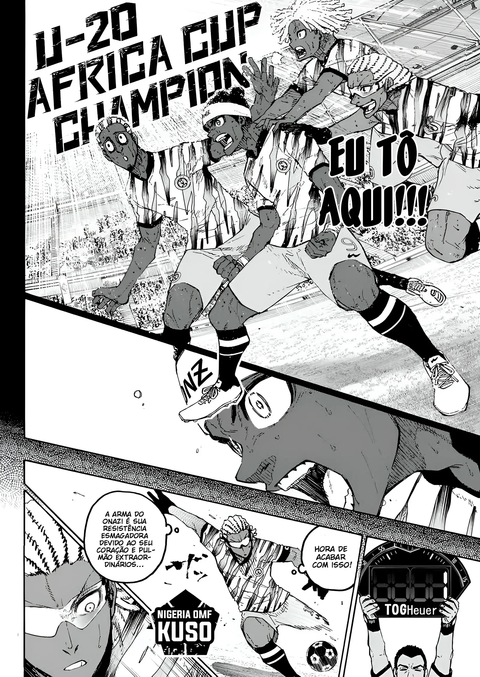 Read Blue Lock PT-BR Manga Online