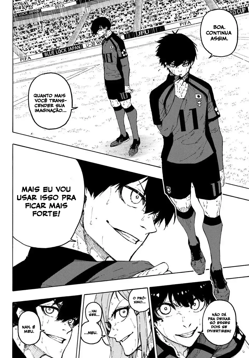Read Blue Lock PT-BR Manga Online