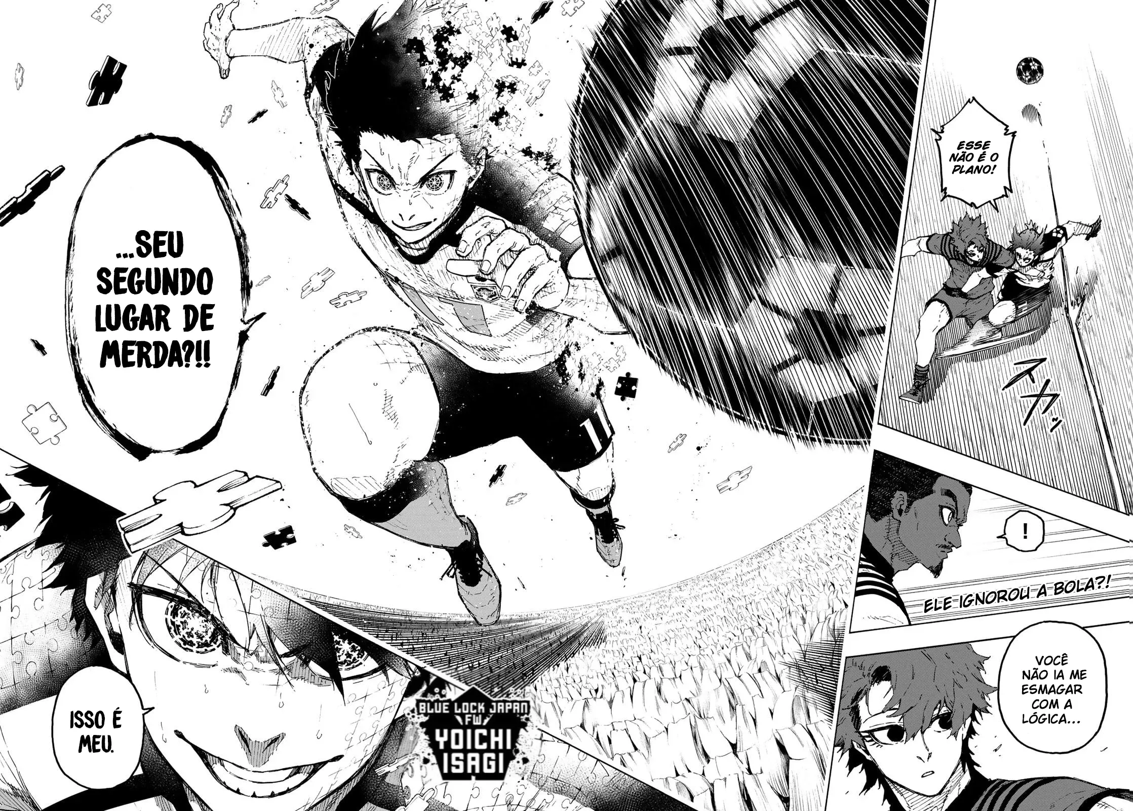 Read Blue Lock PT-BR Manga Online
