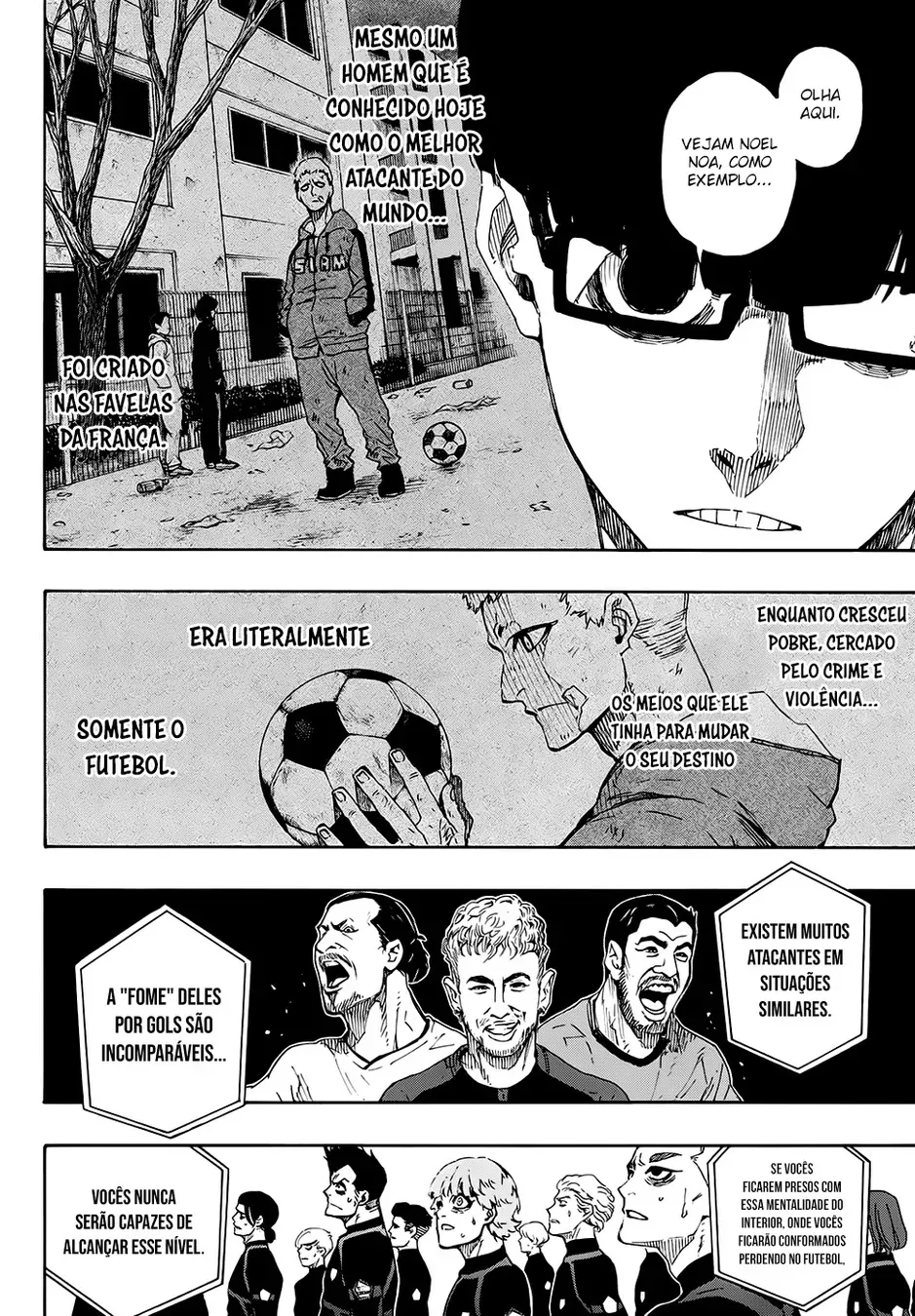 Read Blue Lock PT-BR Manga Online