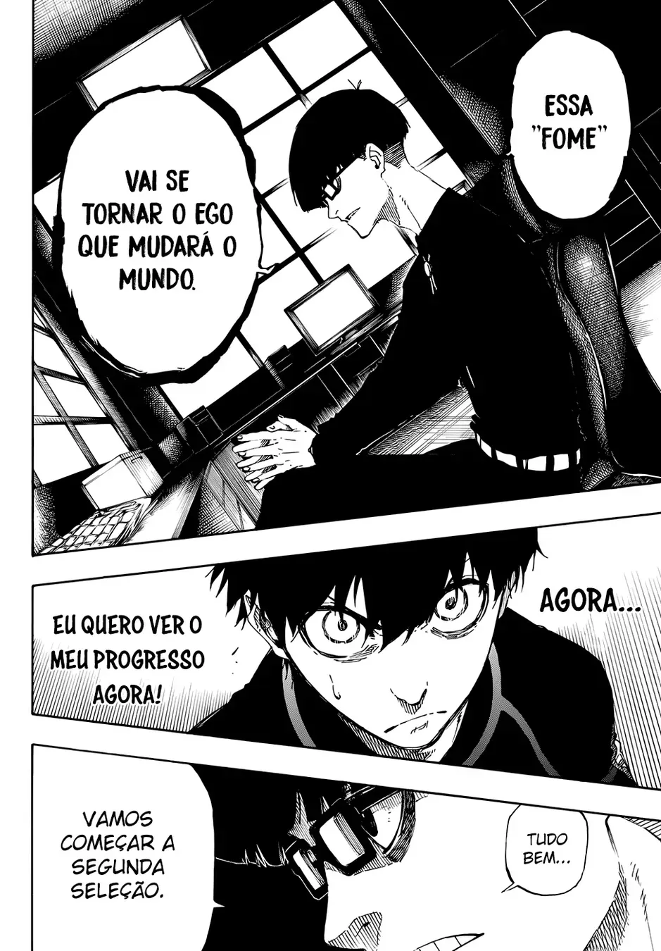 Read Blue Lock PT-BR Manga Online