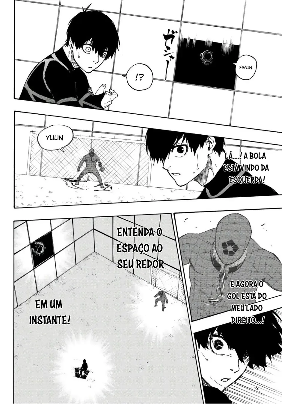 Read Blue Lock PT-BR Manga Online