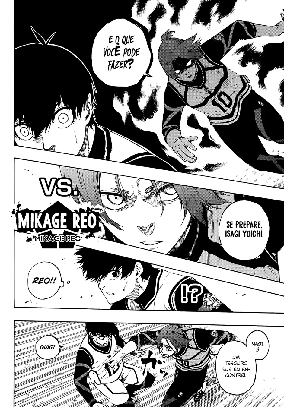 Read Blue Lock PT-BR Manga Online