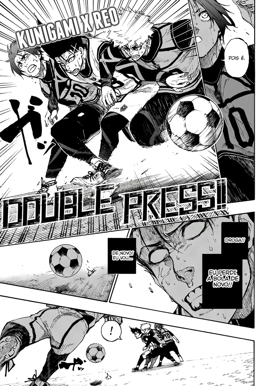 Read Blue Lock PT-BR Manga Online