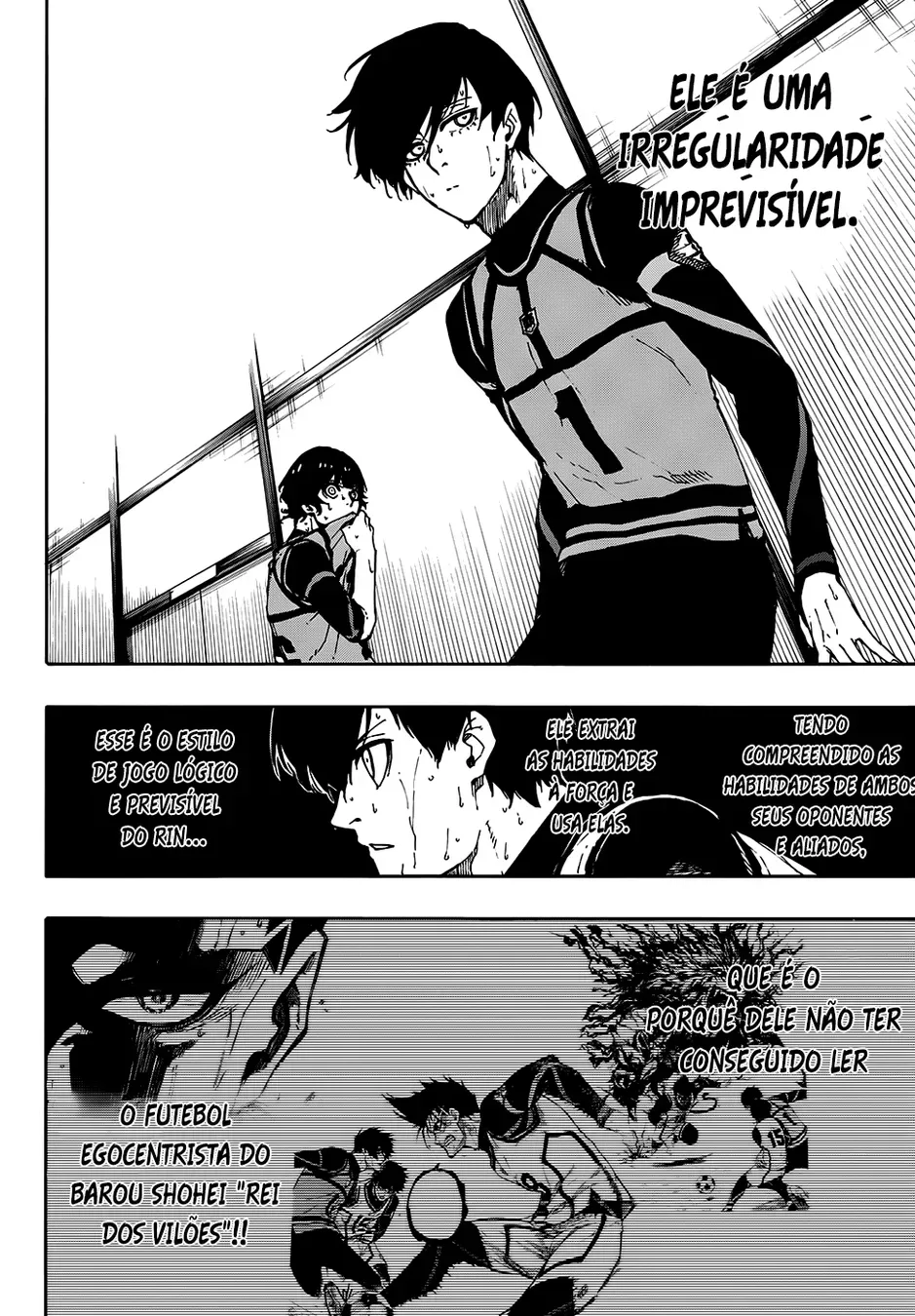 Read Blue Lock PT-BR Manga Online