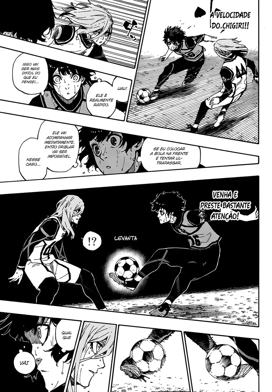 Read Blue Lock PT-BR Manga Online