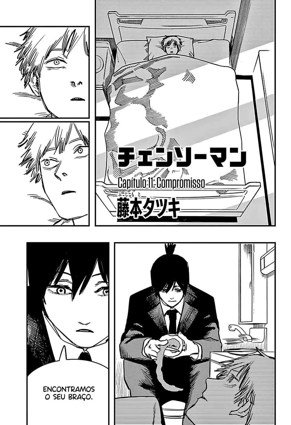 Read Chainsaw Man PT-BR Manga Online