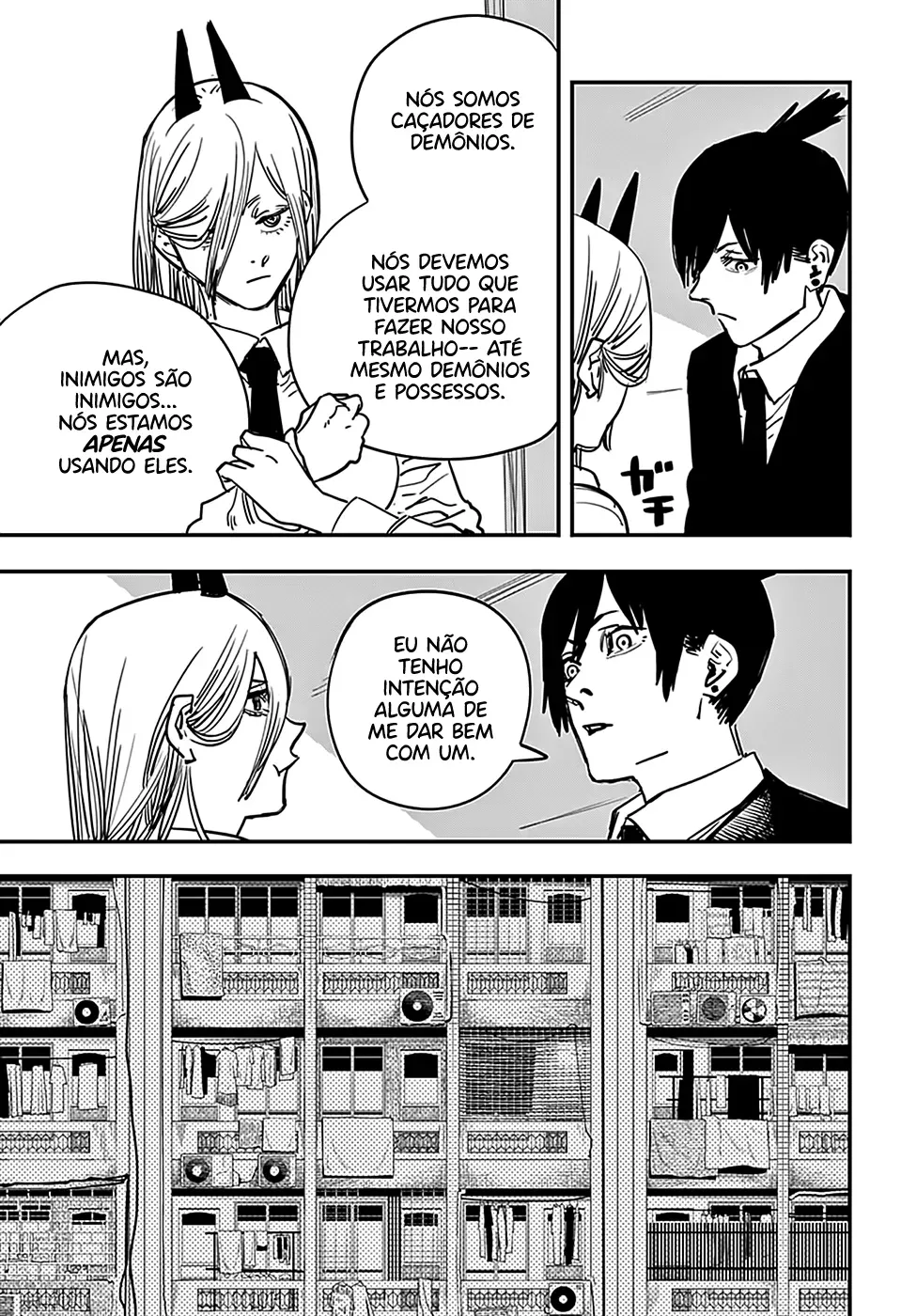 Read Chainsaw Man PT-BR Manga Online