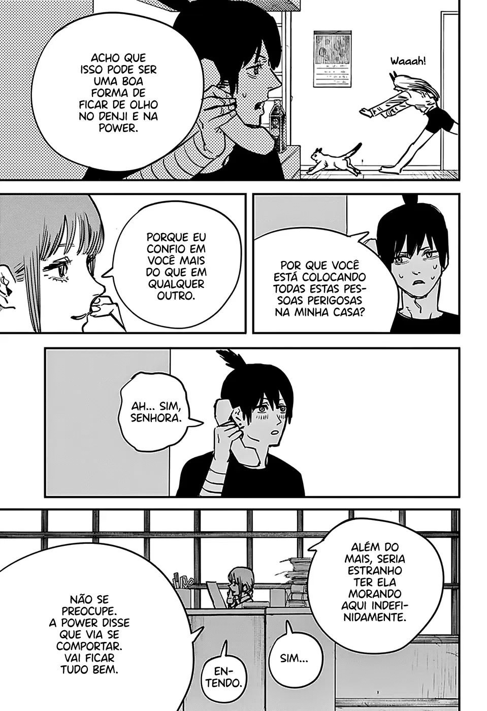 Read Chainsaw Man PT-BR Manga Online