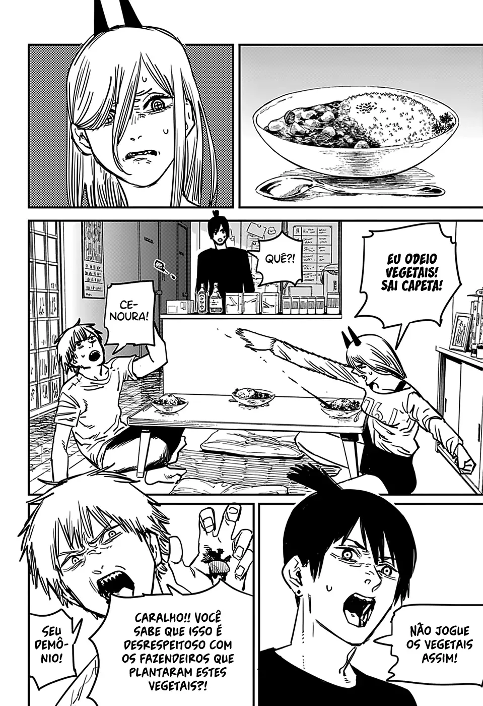 Read Chainsaw Man PT-BR Manga Online