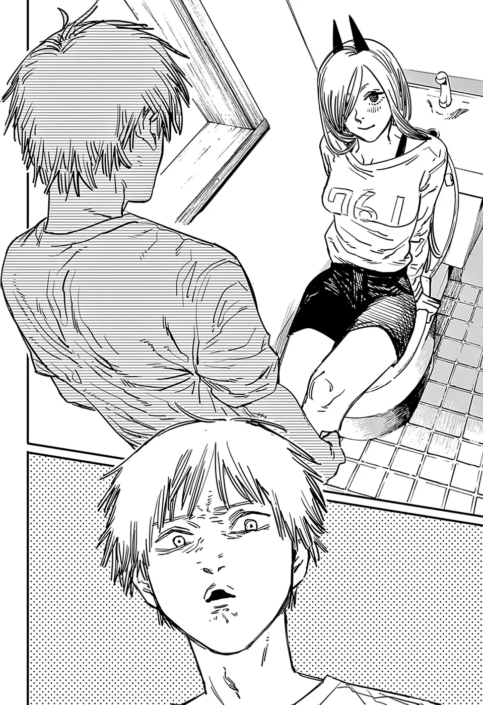 Read Chainsaw Man PT-BR Manga Online