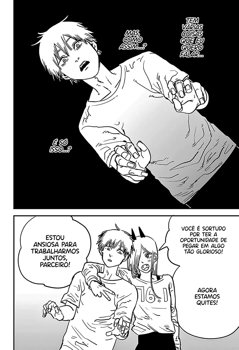 Read Chainsaw Man PT-BR Manga Online