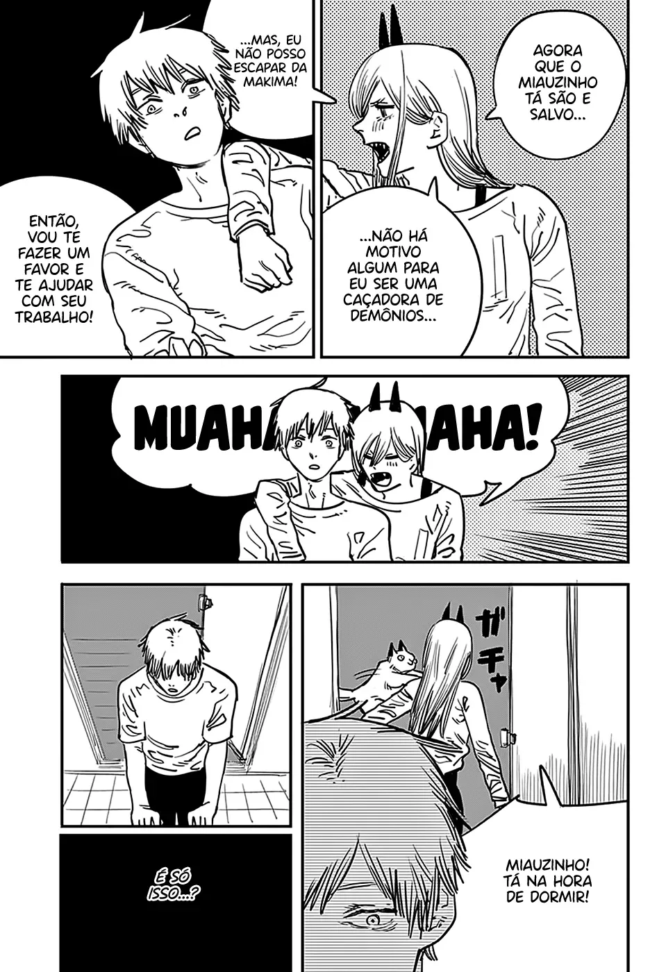 Read Chainsaw Man PT-BR Manga Online