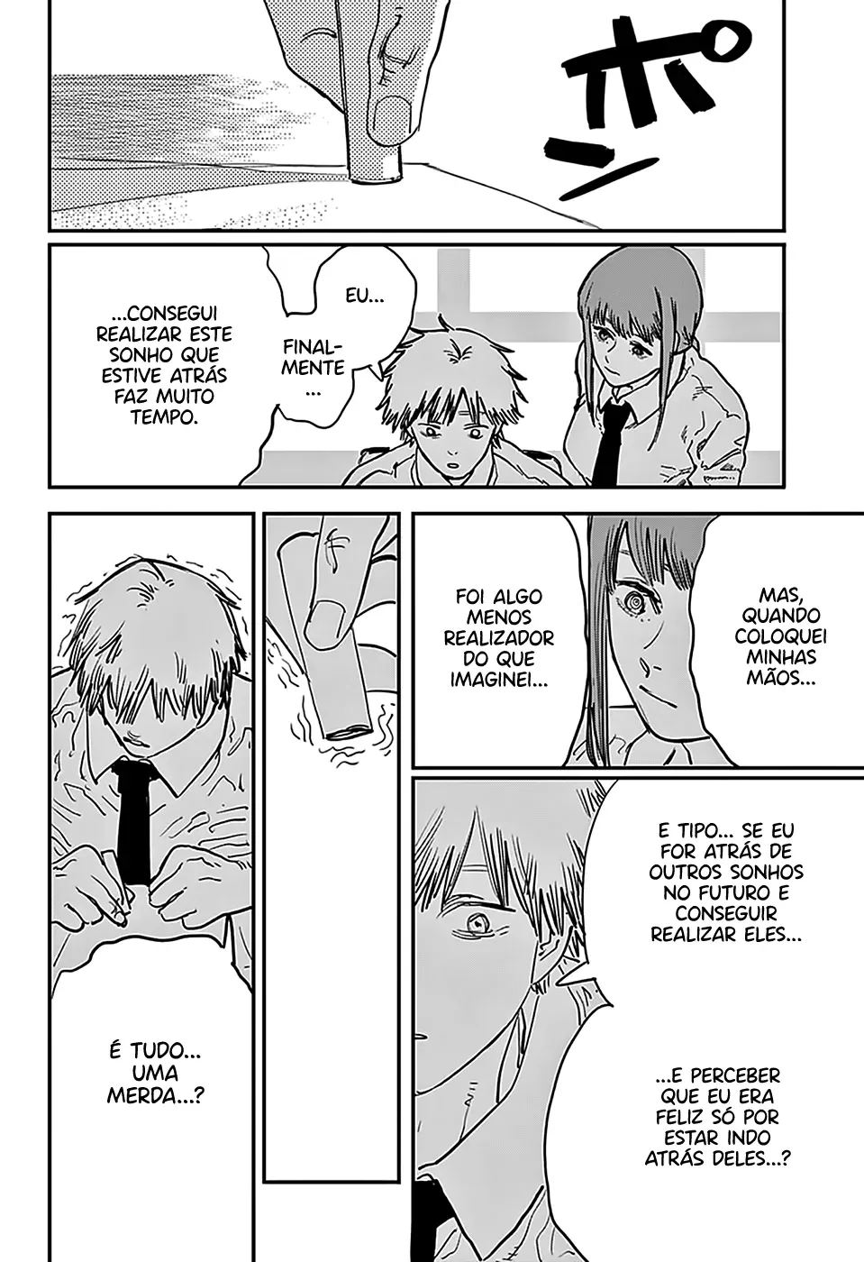 Read Chainsaw Man PT-BR Manga Online