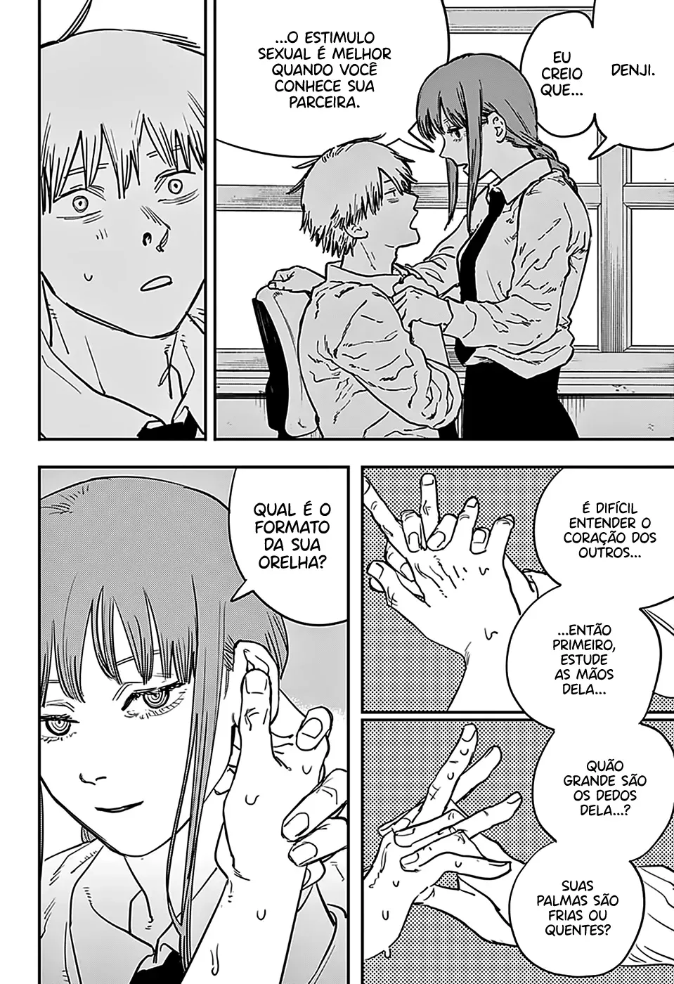 Read Chainsaw Man PT-BR Manga Online