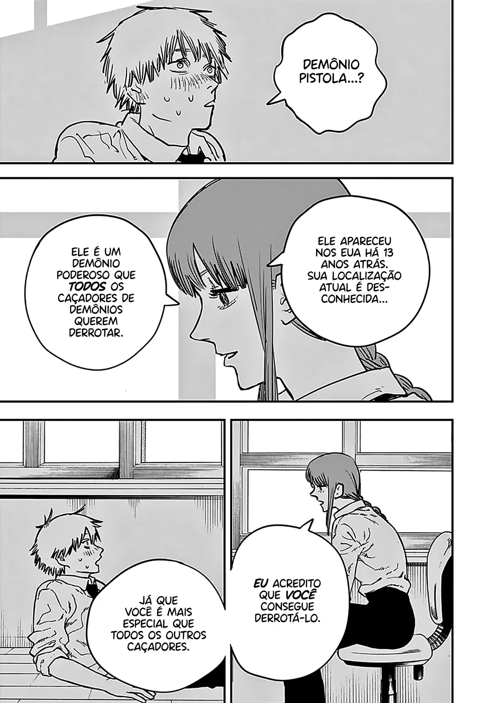 Read Chainsaw Man PT-BR Manga Online