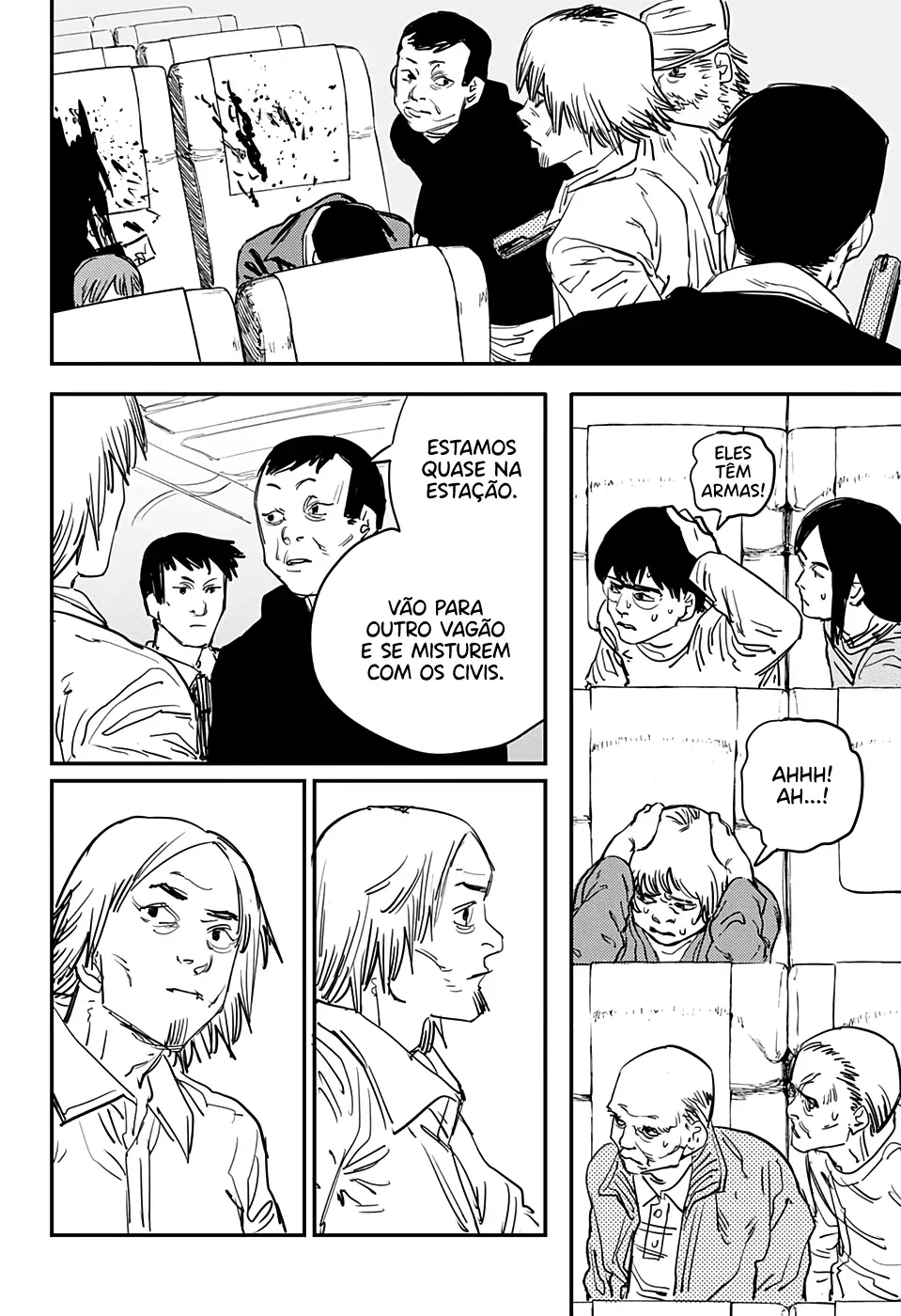 Read Chainsaw Man PT-BR Manga Online