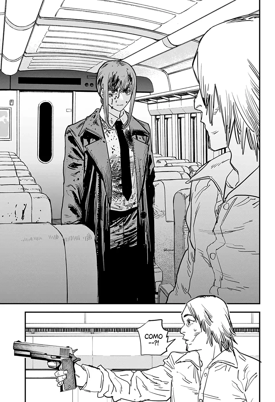 Read Chainsaw Man PT-BR Manga Online