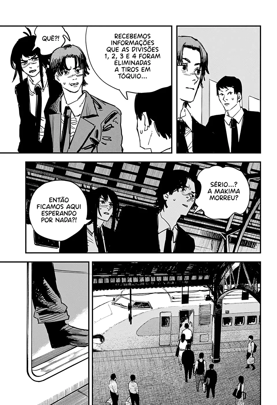Read Chainsaw Man PT-BR Manga Online