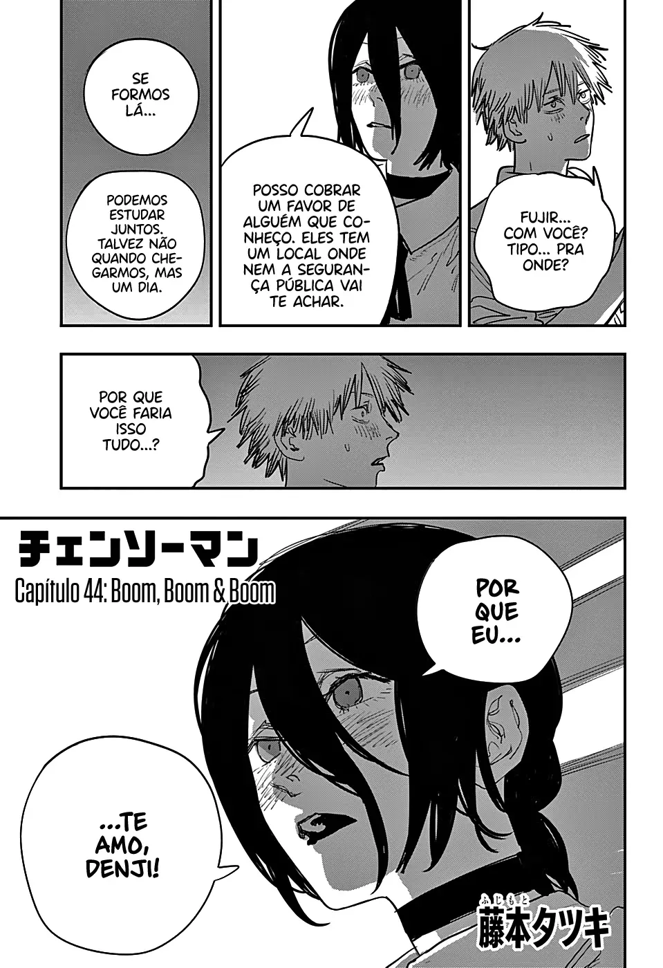 Read Chainsaw Man PT-BR Manga Online