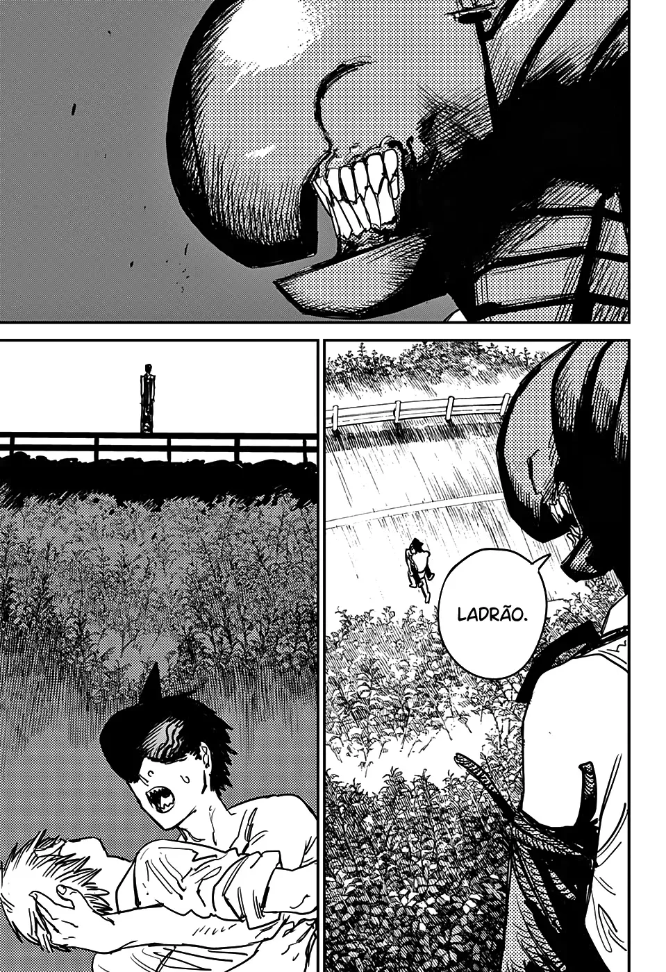Read Chainsaw Man PT-BR Manga Online