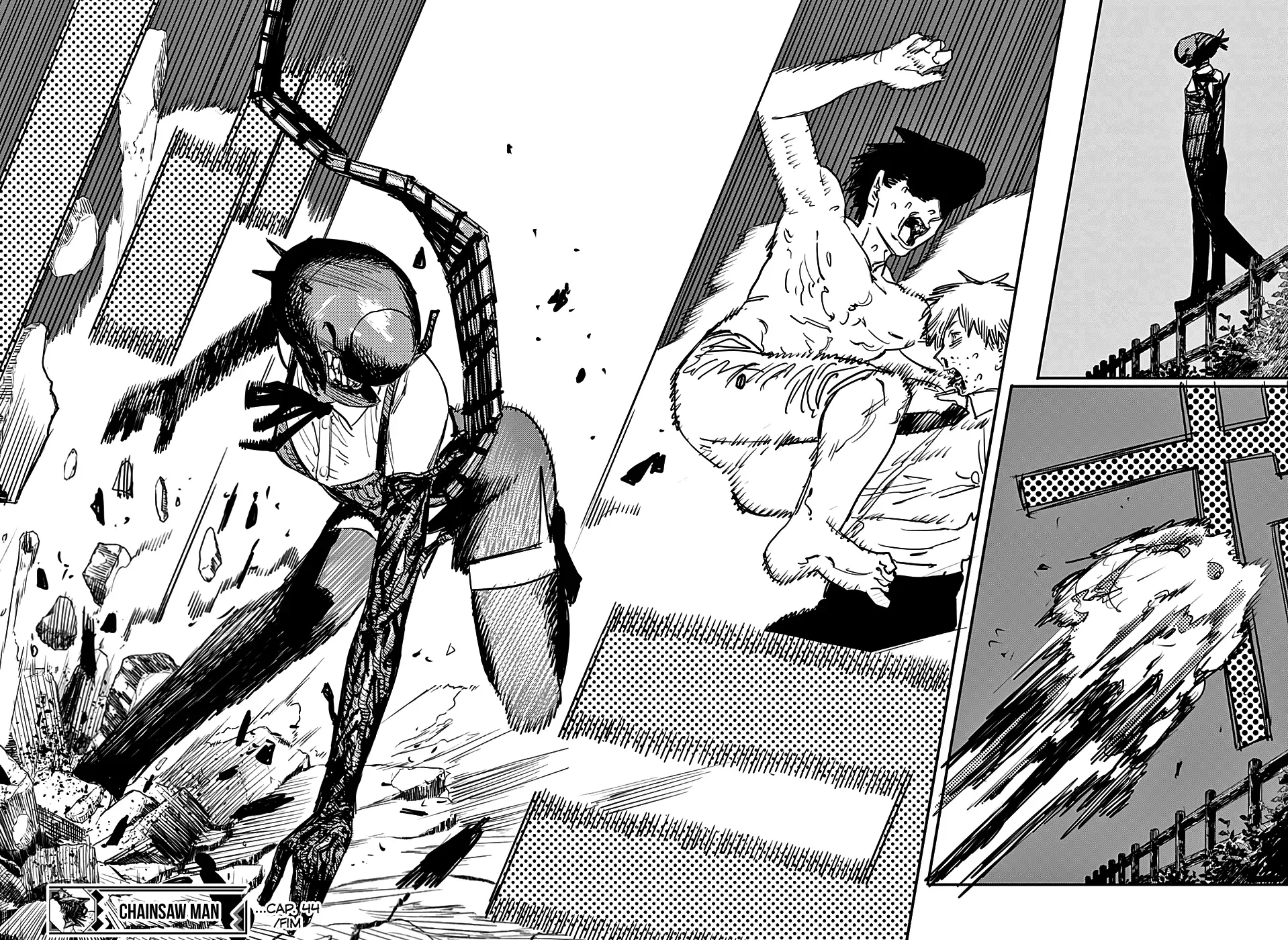 Read Chainsaw Man PT-BR Manga Online