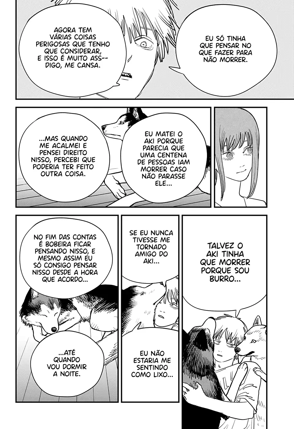 Read Chainsaw Man PT-BR Manga Online