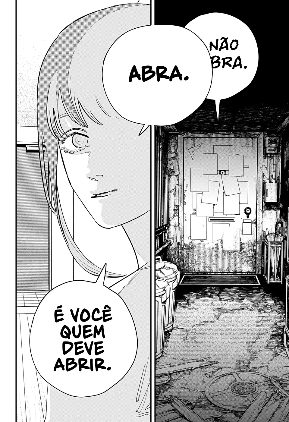 Read Chainsaw Man PT-BR Manga Online