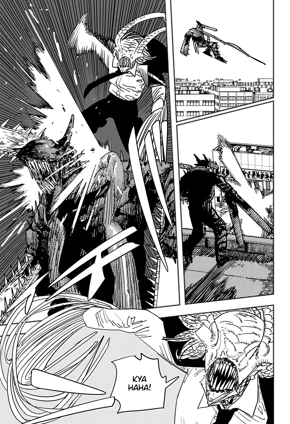 Read Chainsaw Man PT-BR Manga Online