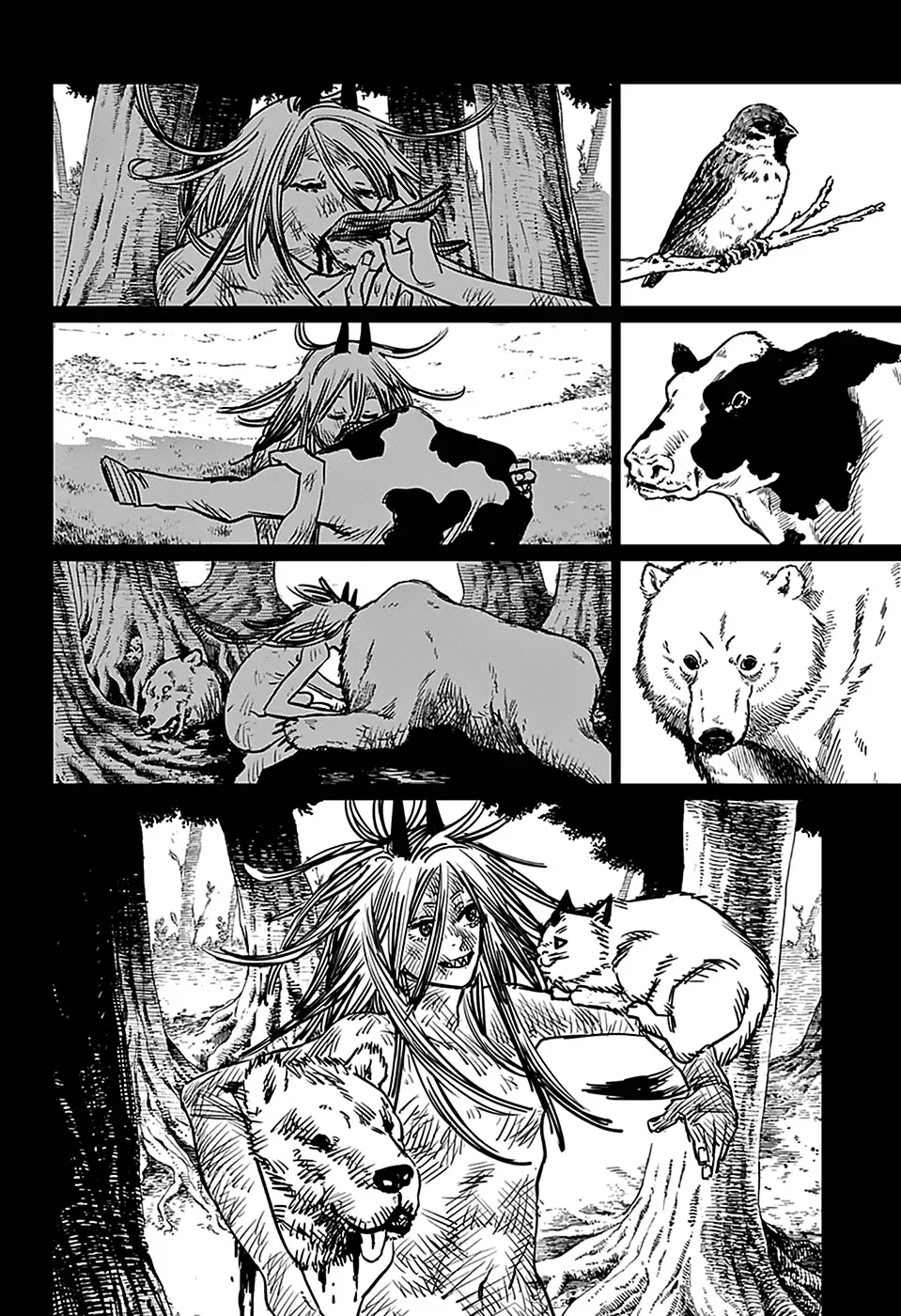 Read Chainsaw Man PT-BR Manga Online