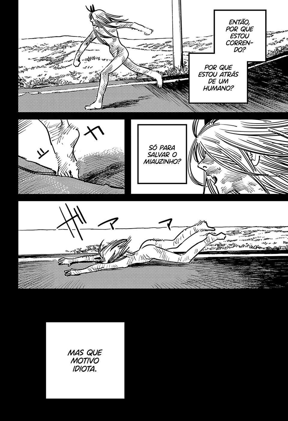 Read Chainsaw Man PT-BR Manga Online