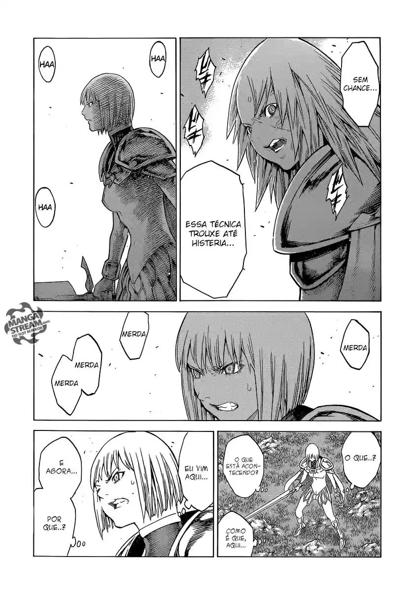 Read Claymore PT-BR Manga Online