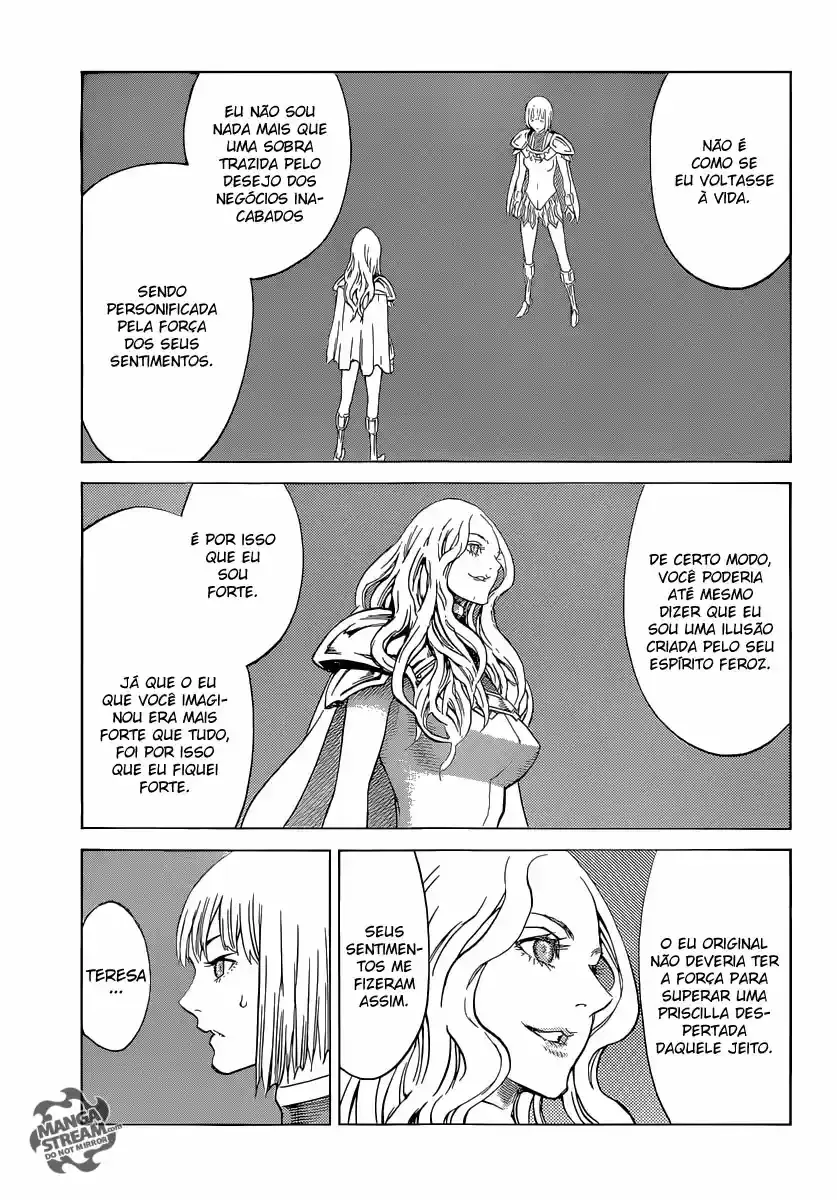 Read Claymore PT-BR Manga Online
