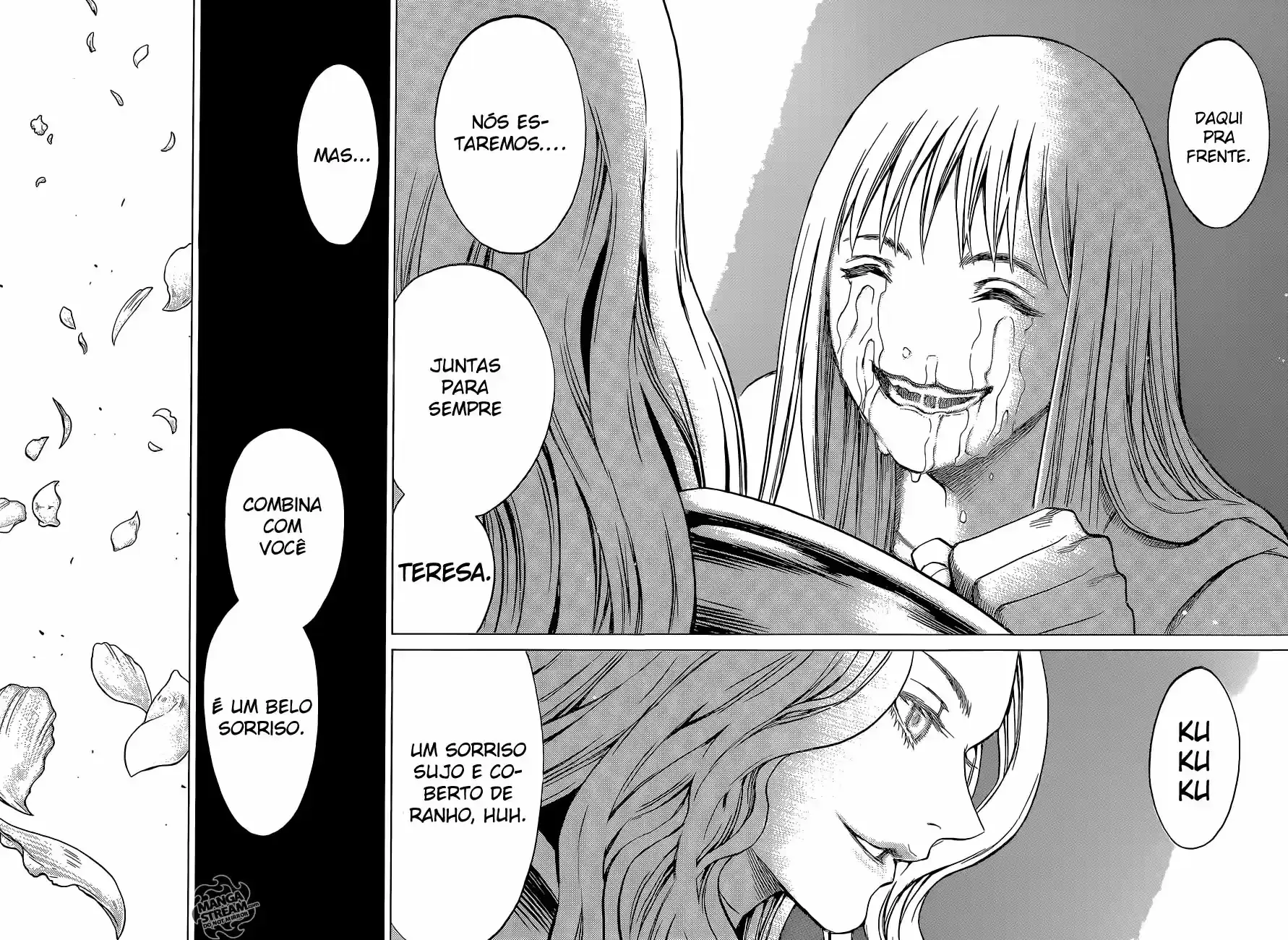 Read Claymore PT-BR Manga Online