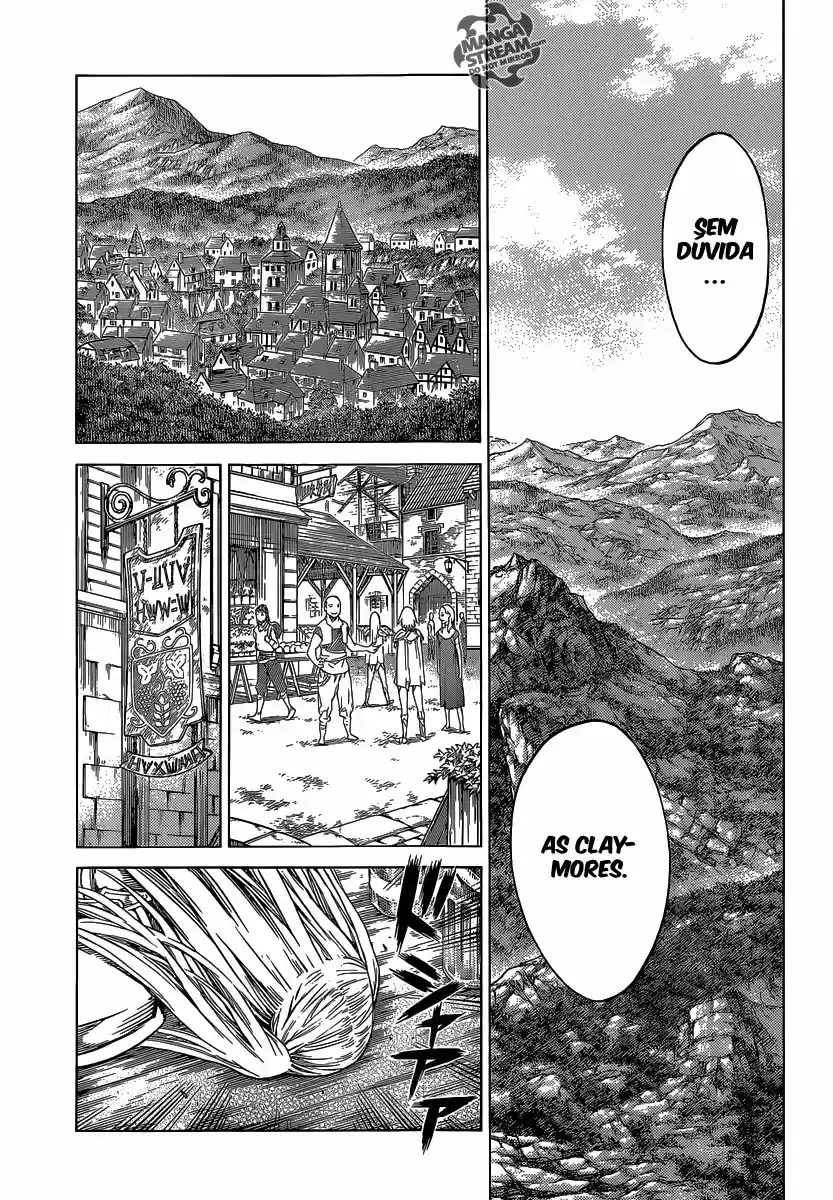 Read Claymore PT-BR Manga Online