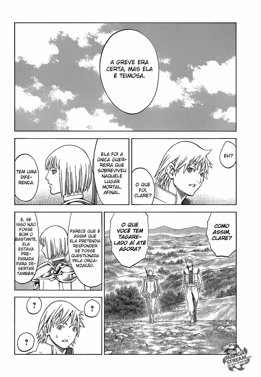 Read Claymore PT-BR Manga Online
