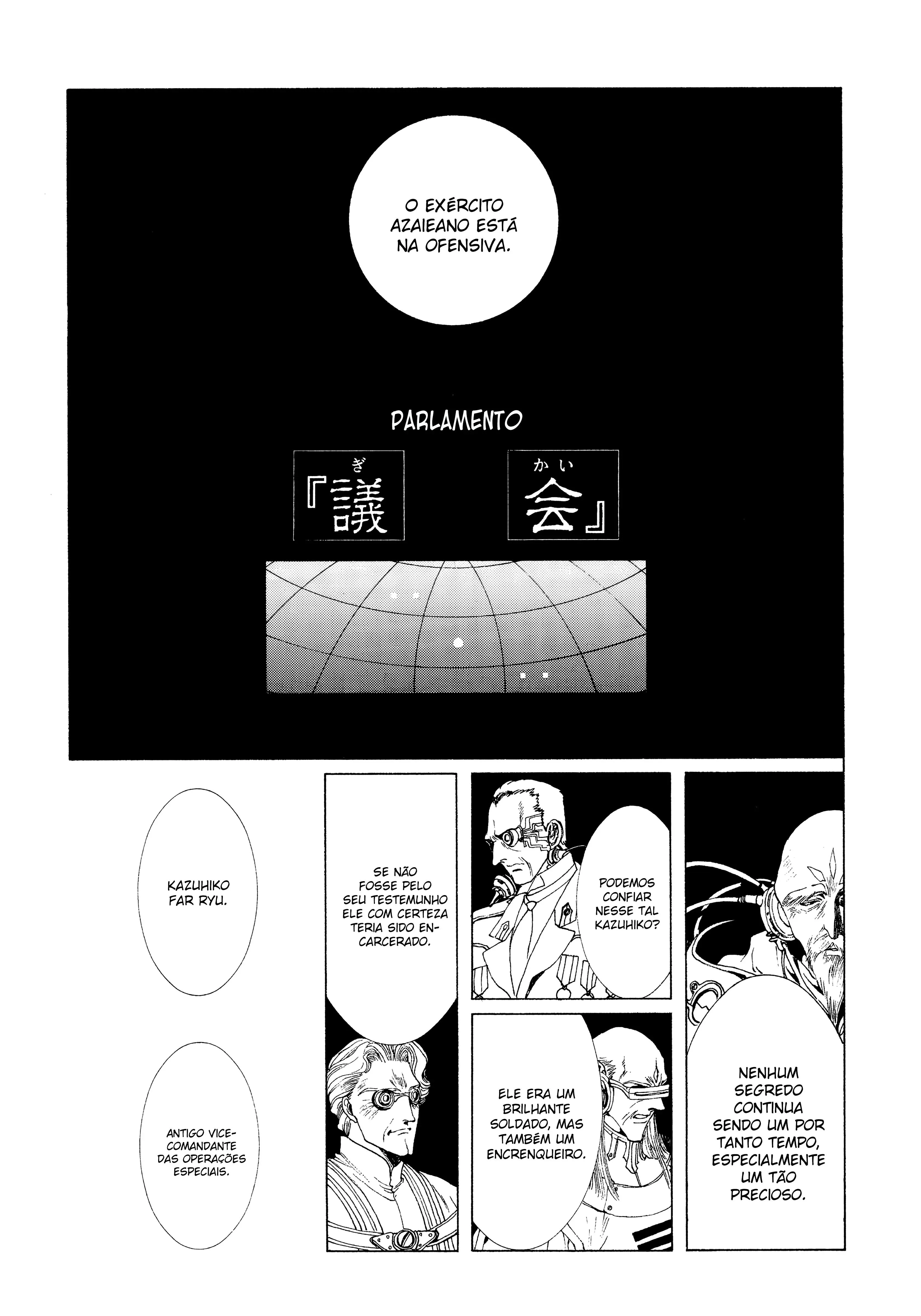 Read Clover PT-BR Manga Online